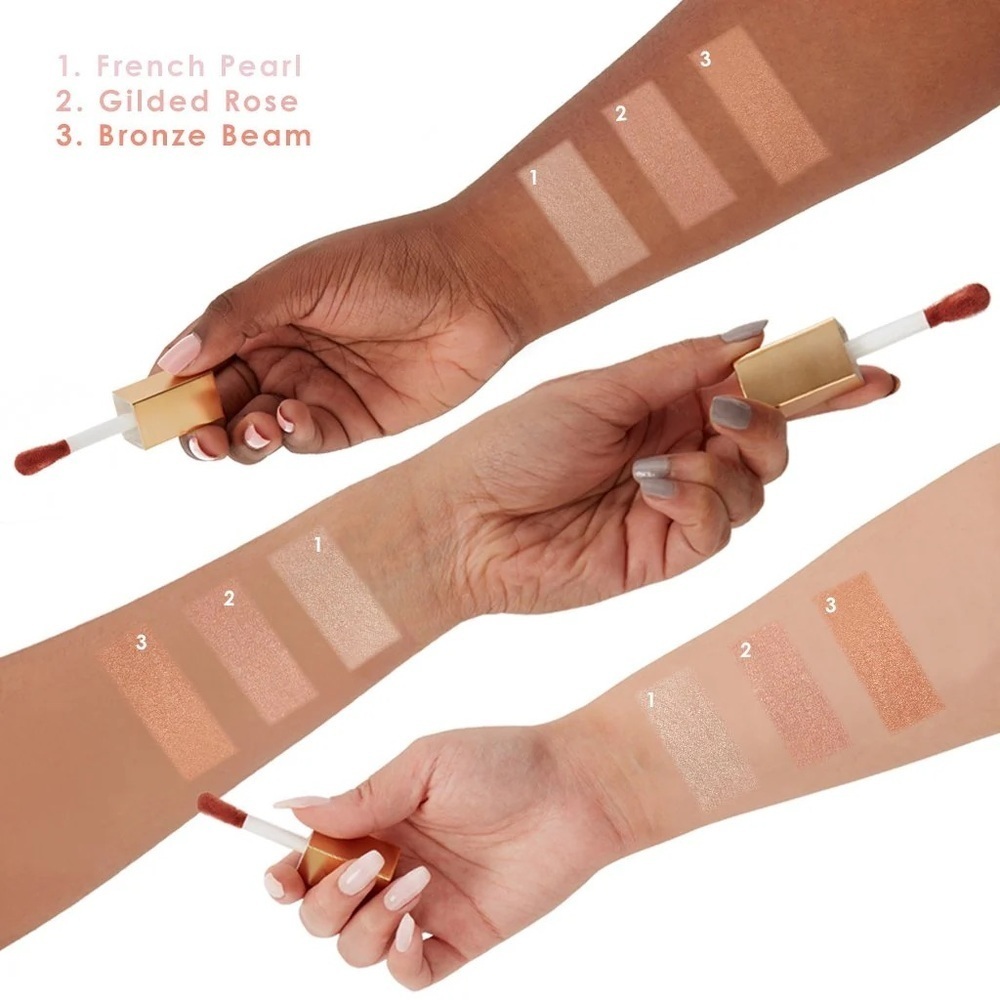 Grande Glow Plumping Liquid Highlighter in shade French Pearl - Picture 6 of 9
